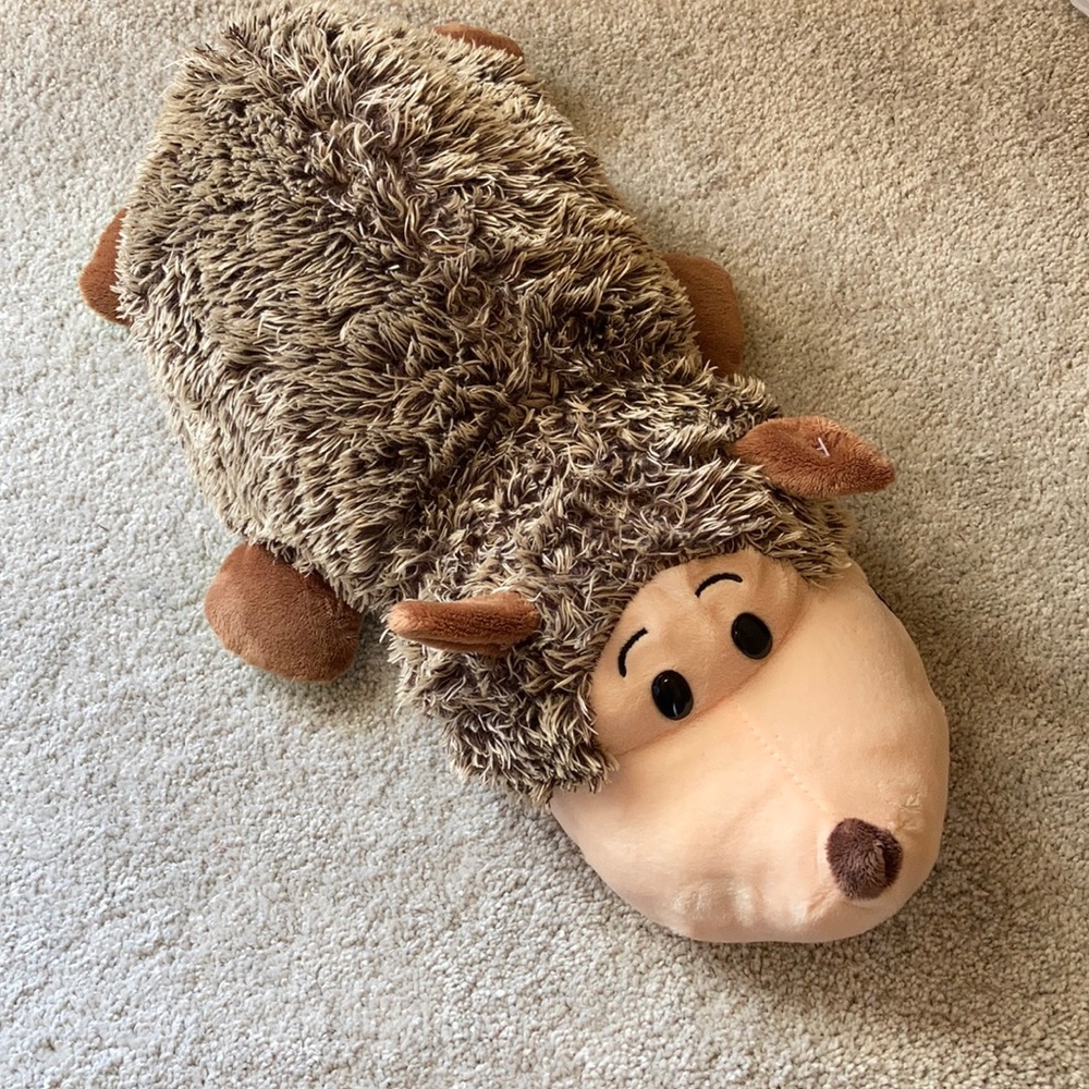 Flip a Zoo Turtle/ Hedgehog